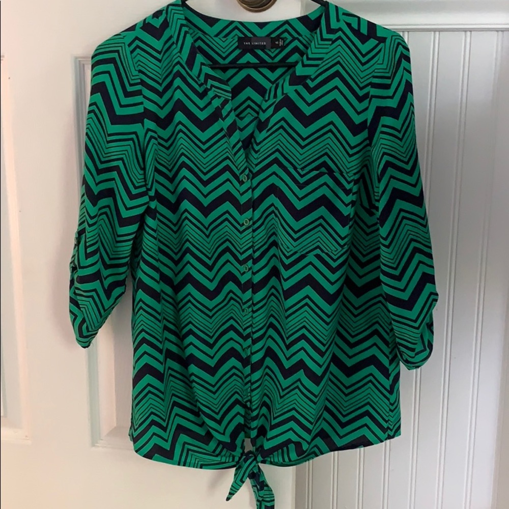The Limited • chevron top